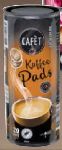 Netto Marken-Discount Cafèt Kaffee Pads Angebot