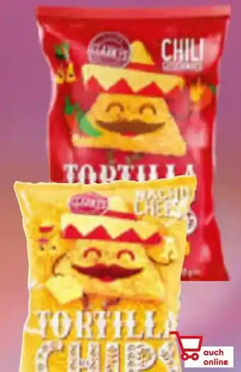 Netto Marken-Discount Clarky's Tortilla Chips Angebot