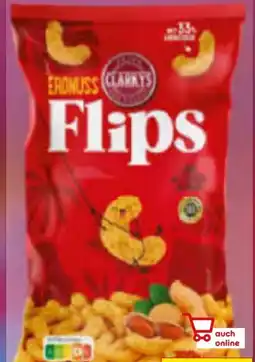 Netto Marken-Discount Clarky's Erdnuss Flips Angebot