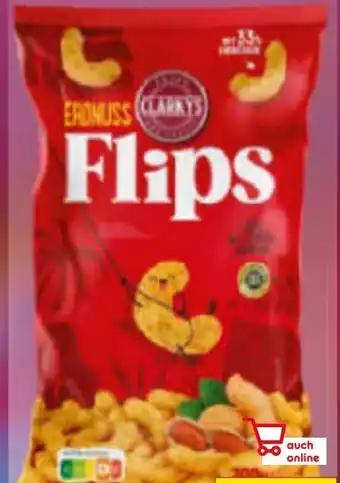 Netto Marken-Discount Clarky's Erdnuss Flips Angebot