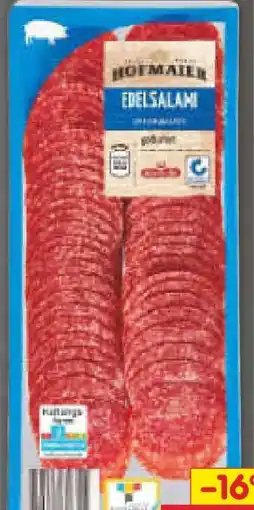 Netto Marken-Discount Hofmaier Edelsalami Angebot