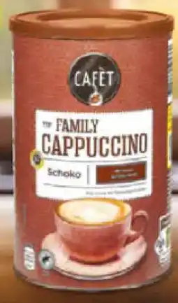 Netto Marken-Discount Cafèt Family Schoko Cappuccino Angebot