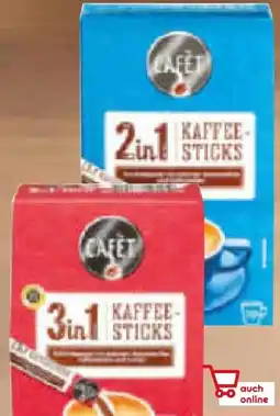 Netto Marken-Discount Cafèt Kaffee-Sticks 3in1 Angebot