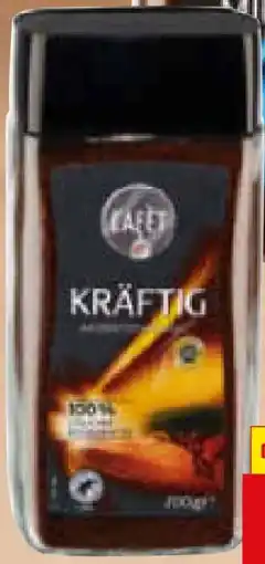 Netto Marken-Discount Cafèt Löslicher Kaffee Angebot