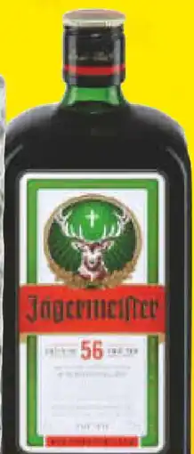 Netto Marken-Discount Jägermeister Kräuterlikör Angebot