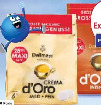 Netto Marken-Discount Dallmayr Crema d'Oro Kaffeepads Angebot