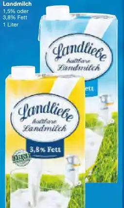 Netto Marken-Discount Landliebe Haltbare Landmilch Angebot