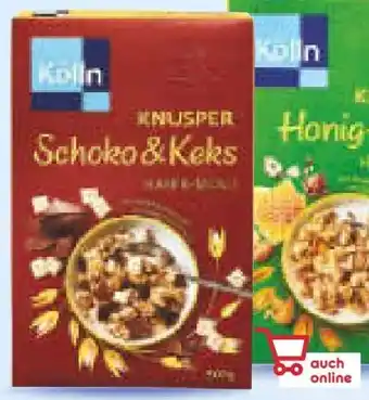 Netto Marken-Discount Kölln Müsli Angebot