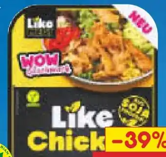 Netto Marken-Discount Like Meat Vegane Spezialitäten Angebot