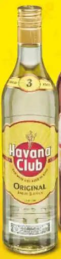 Netto Marken-Discount Havana Club Original Rum 3 Jahre Angebot