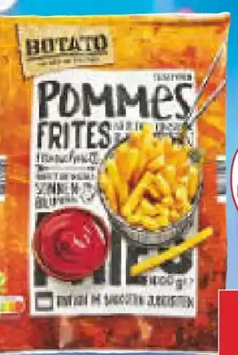 Netto Marken-Discount Botato Pommes Frites Angebot