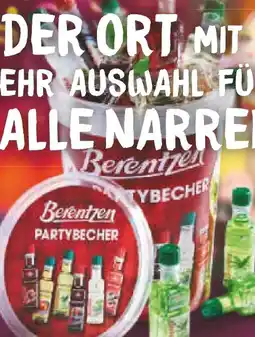 Netto Marken-Discount Berentzen Minis Partybecher Angebot