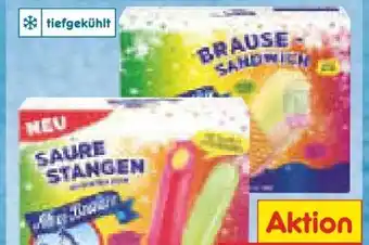 Netto Marken-Discount Ahoj-Brause Sandwich Eis Angebot