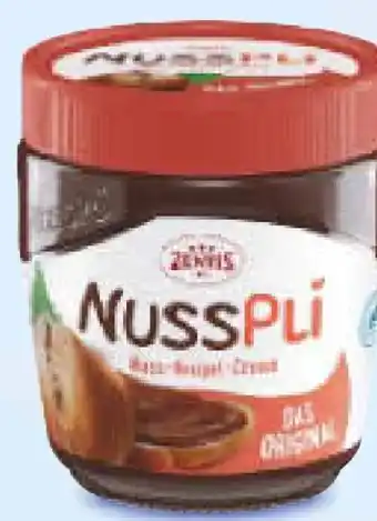 Netto Marken-Discount Zentis Nusspli Nuss-Nougat-Creme Angebot