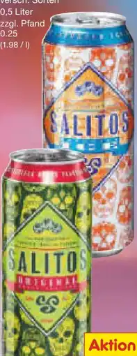 Netto Marken-Discount Salitos Original Bier Angebot