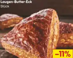 Netto Marken-Discount Netto Backstube Laugen-Butter-Ecke Angebot