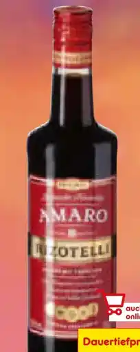 Netto Marken-Discount Amaro Rizotelli Kräuterlikör Angebot