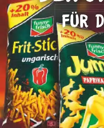 Netto Marken-Discount Funny Frisch Frit-Sticks Ungarisch Angebot