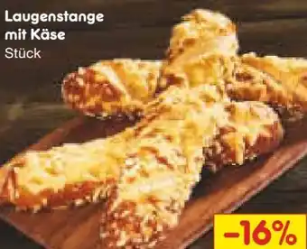 Netto Marken-Discount Netto Backstube Laugenstange mit Käse Angebot