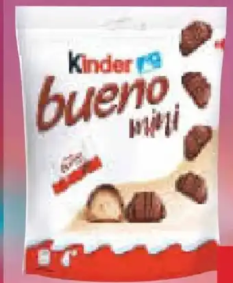 Netto Marken-Discount Ferrero Kinder Bueno Mini Angebot