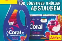 Netto Marken-Discount Coral Waschmittel Angebot