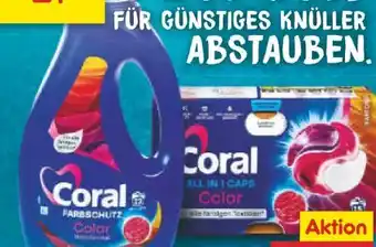 Netto Marken-Discount Coral Waschmittel Angebot