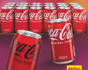 Netto Marken-Discount Coca-Cola Original Taste Angebot