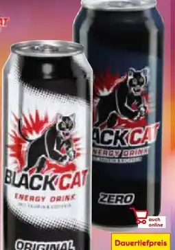 Netto Marken-Discount Black Cat Energy Drink Angebot