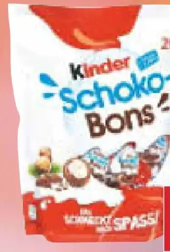 Netto Marken-Discount Ferrero Kinder Schokobons Angebot