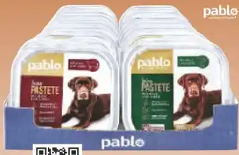 Netto Marken-Discount Pablo Feine Pastete Hundenahrung Angebot