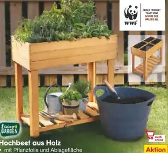 Netto Marken-Discount Living Garden Hochbeet Angebot