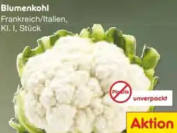 Netto Marken-Discount Blumenkohl Angebot