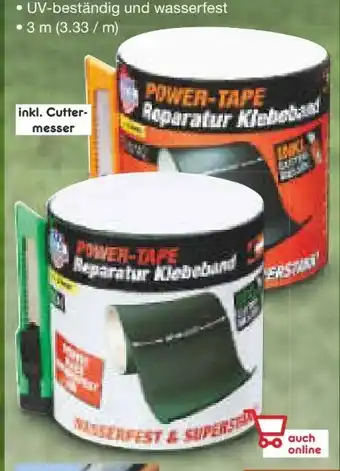 Netto Marken-Discount Power Tape Reparatur Klebeband Angebot