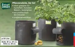 Netto Marken-Discount Living Garden Pflanzensäcke Angebot