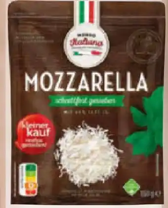 Netto Marken-Discount Mondo Italiano Mozzarella gerieben Angebot