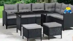 Netto Marken-Discount Juskys Gartenlounge Manacor Angebot