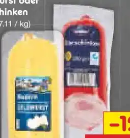 Netto Marken-Discount Steinemann Gelbwurst Angebot