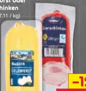 Netto Marken-Discount Steinemann Gelbwurst Angebot