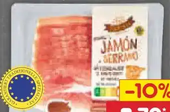 Netto Marken-Discount Las Cuarenta Original Jamón Serrano Angebot