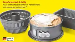 Netto Marken-Discount Original Kaiser Backformenset 3 tlg Angebot