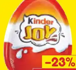 Netto Marken-Discount Ferrero Kinder Joy Angebot