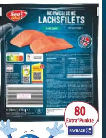 Netto Marken-Discount Seagold Norwegische Lachsfilets Angebot