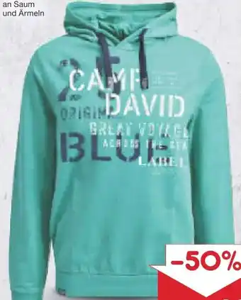 Netto Marken-Discount Camp David Herren Hoodie Angebot