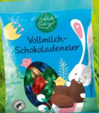 Netto Marken-Discount Fröhliche Osterzeit Schokoladen-Eier Angebot