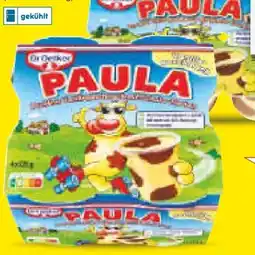 Netto Marken-Discount Dr. Oetker Paula Vanille-Pudding Angebot