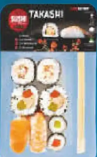 Netto Marken-Discount Sushi-Box Takashi Angebot