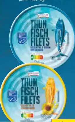 Netto Marken-Discount Dreimaster Thunfischfilets Angebot