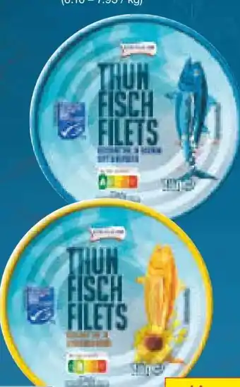 Netto Marken-Discount Dreimaster Thunfischfilets Angebot