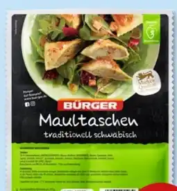 PENNY Bürger Schwäbische traditionell Maultaschen Angebot