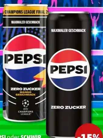 PENNY Pepsi Zero Zucker Angebot